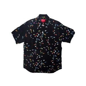 Supreme SS17 Pills Rayon Shirt